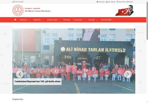 Ali Nihat Tarlan İlkokulu - İSTANBUL / ATAŞEHİR