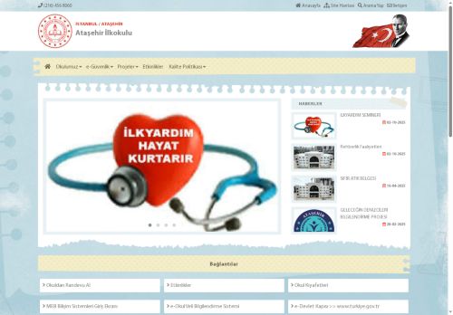 Ataşehir İlkokulu - İSTANBUL / ATAŞEHİR