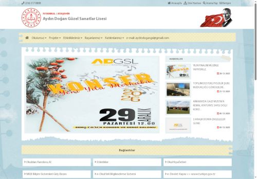 Aydın Doğan Güzel Sanatlar Lisesi - İSTANBUL / ATAŞEHİR