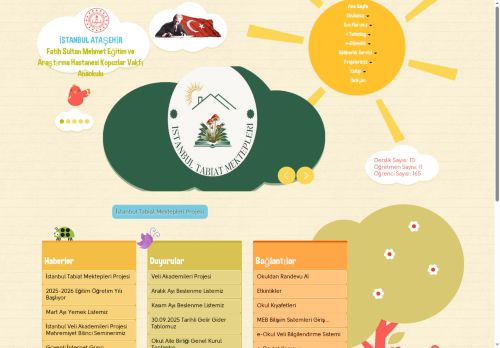 Fatih Sultan Mehmet Eğitim ve Araştırma Hastanesi Kopuzlar Vakfı Anaokulu - İSTANBUL / ATAŞEHİR