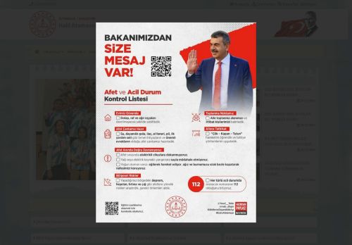 Halil Atamavcı İlkokulu - İSTANBUL / ATAŞEHİR