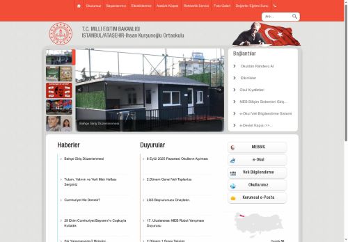 İhsan Kurşunoğlu Ortaokulu - İSTANBUL / ATAŞEHİR