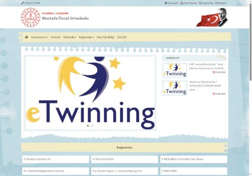 Mustafa Öncel Ortaokulu - İSTANBUL / ATAŞEHİR