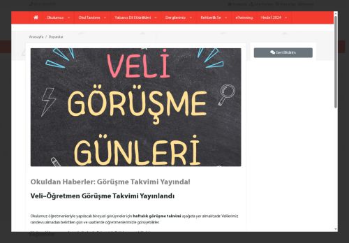 Ümit Meriç Kız Anadolu İmam Hatip Lisesi - İSTANBUL / ATAŞEHİR