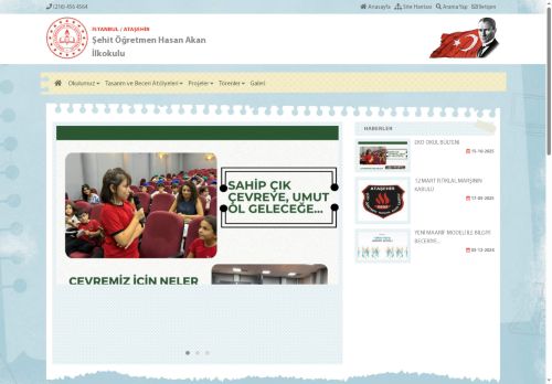 Şehit Öğretmen Hasan Akan İlkokulu - İSTANBUL / ATAŞEHİR