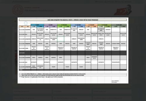 TEB Ataşehir Anadolu Lisesi - İSTANBUL / ATAŞEHİR