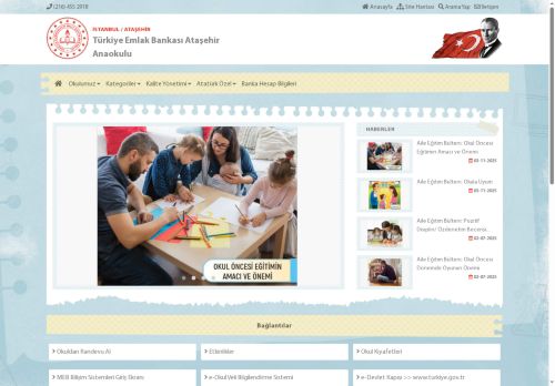 Türkiye Emlak Bankası Ataşehir Anaokulu - İSTANBUL / ATAŞEHİR