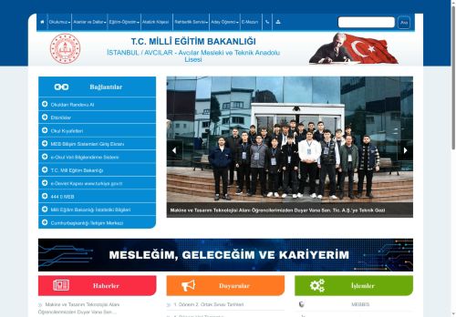 Avcılar Mesleki ve Teknik Anadolu Lisesi - İSTANBUL / AVCILAR