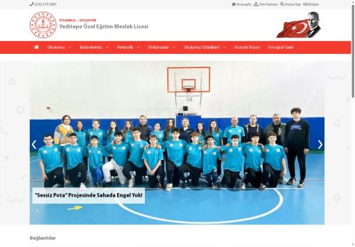 Yeditepe Özel Eğitim Meslek Lisesi - İSTANBUL / ATAŞEHİR