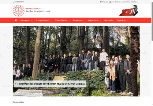 Avcılar Anadolu Lisesi - İSTANBUL / AVCILAR