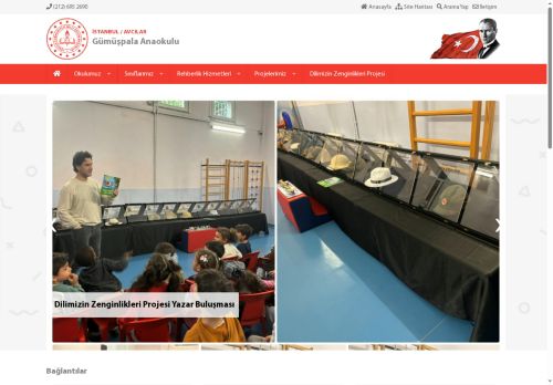 Gümüşpala Anaokulu - İSTANBUL / AVCILAR