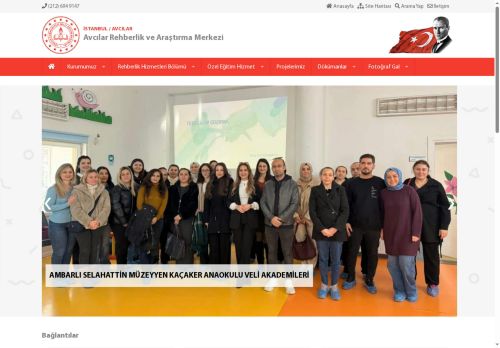 Avcılar Rehberlik ve Araştırma Merkezi - İSTANBUL / AVCILAR