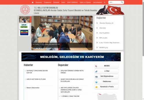 Avcılar Saide Zorlu Ticaret Mesleki ve Teknik Anadolu Lisesi - İSTANBUL / AVCILAR