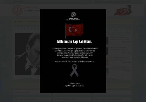 Mustafa Kemal Paşa Ortaokulu - İSTANBUL / AVCILAR