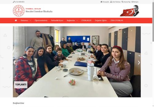 Necdet Semker İlkokulu - İSTANBUL / AVCILAR