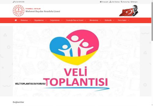 Mehmet Baydar Anadolu Lisesi - İSTANBUL / AVCILAR