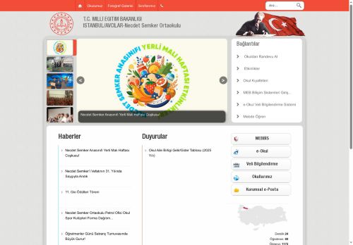Necdet Semker Ortaokulu - İSTANBUL / AVCILAR