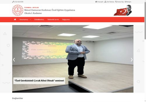 Nimet Kamuran Korkmaz Özel Eğitim Uygulama Okulu I. Kademe - İSTANBUL / AVCILAR