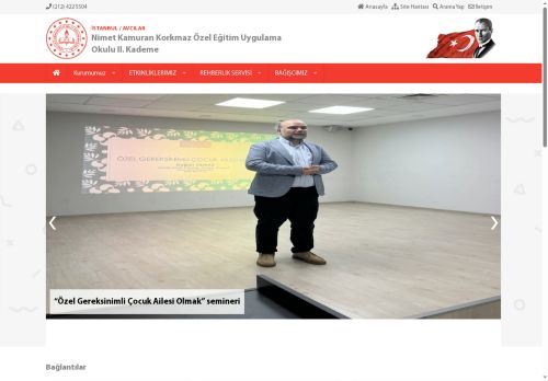 Nimet Kamuran Korkmaz Özel Eğitim Uygulama Okulu II. Kademe - İSTANBUL / AVCILAR