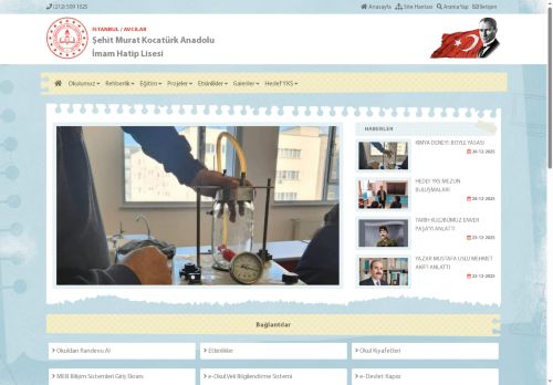 Şehit Murat Kocatürk Anadolu İmam Hatip Lisesi - İSTANBUL / AVCILAR