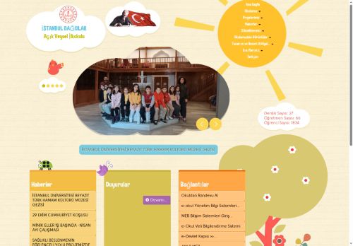 Aşık Veysel İlkokulu - İSTANBUL / BAĞCILAR