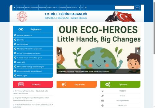 Atatürk İlkokulu - İSTANBUL / BAĞCILAR