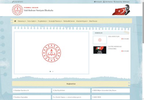 Vali Rıdvan Yenişen İlkokulu - İSTANBUL / AVCILAR