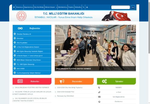 Yunus Emre İmam Hatip Ortaokulu - İSTANBUL / AVCILAR