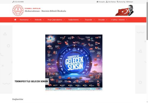 Nermin Bilimli İlkokulu - İSTANBUL / BAĞCILAR - Abdurrahman