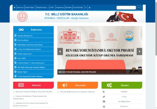 Akyiğit Ortaokulu - İSTANBUL / BAĞCILAR