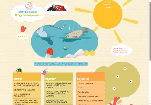 Ali Yaşar Yurdabak Anaokulu - İSTANBUL / BAĞCILAR