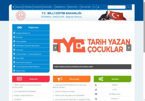 Bağcılar İlkokulu - İSTANBUL / BAĞCILAR