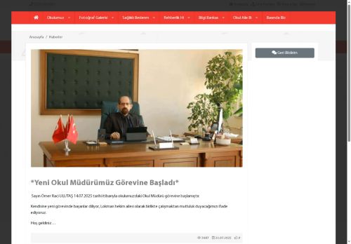 Bağcılar Lokman Hekim Özel Eğitim Uygulama Okulu I. Kademe - İSTANBUL / BAĞCILAR