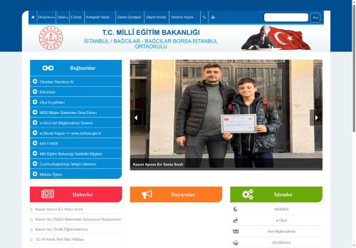 BAĞCILAR BORSA İSTANBUL ORTAOKULU - İSTANBUL / BAĞCILAR