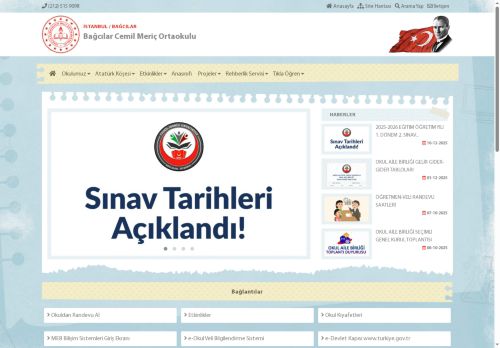 Bağcılar Cemil Meriç Ortaokulu - İSTANBUL / BAĞCILAR