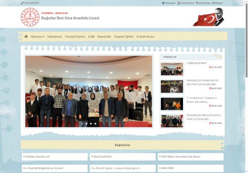 Bağcılar İbni Sina Anadolu Lisesi - İSTANBUL / BAĞCILAR