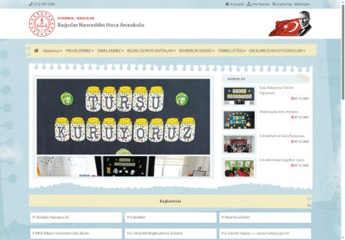 Bağcılar Nasreddin Hoca Anaokulu - İSTANBUL / BAGCILAR