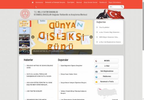 Bağcılar Rehberlik ve Araştırma Merkezi - İSTANBUL / BAĞCILAR