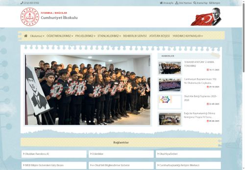 Cumhuriyet İlkokulu - İSTANBUL / BAĞCILAR