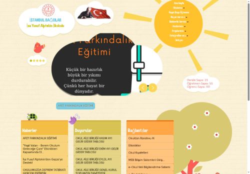 İsa Yusuf Alptekin İlkokulu - İSTANBUL / BAĞCILAR