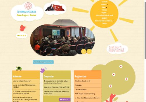 Hasan Kağnıcı İlkokulu - İSTANBUL / BAĞCILAR