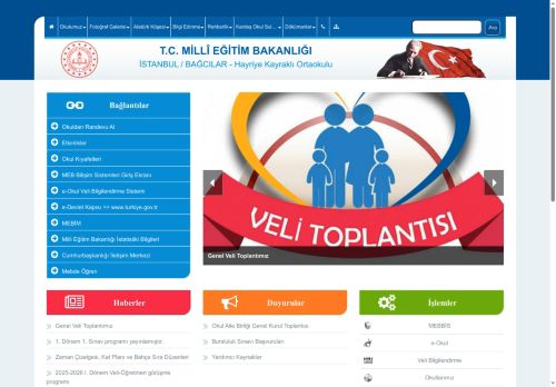 Hayriye Kayraklı Ortaokulu - İSTANBUL / BAĞCILAR