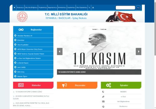 İçdaş İlkokulu - İSTANBUL / BAĞCILAR