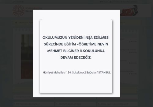 Kazım Karabekir Ortaokulu - İSTANBUL / BAĞCILAR