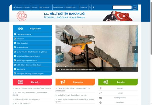 Kirazlı İlkokulu - İSTANBUL / BAĞCILAR