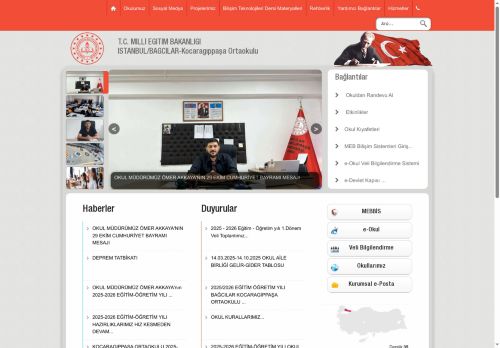 Kocaragıppaşa Ortaokulu - İSTANBUL / BAĞCILAR