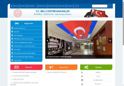 Mahmutbey İlkokulu - İSTANBUL / BAĞCILAR