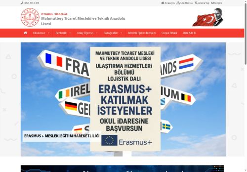 Mahmutbey Ticaret Mesleki ve Teknik Anadolu Lisesi - İSTANBUL / BAĞCILAR