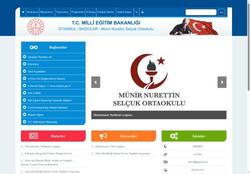 Münir Nurettin Selçuk Ortaokulu - İSTANBUL / BAĞCILAR