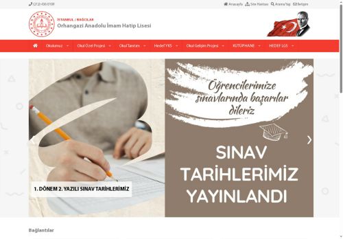 Orhangazi Anadolu İmam Hatip Lisesi - İSTANBUL / BAĞCILAR